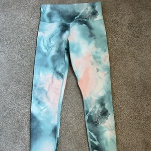 Athleta: elation printed 7/8